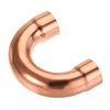 MECCANIXITY 180 Degree Return Bend Copper Fitting Welded Elbow Connection,