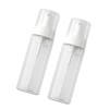 2 Pcs Plastic Dispenser Bottle Multifunctional Travel Bottles Portable Refillable