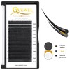 Eyelash Extension 0.20 C Curl Classic Lash Extensions 14mm QUEWEL