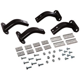 Surco CH100 Track Mount Roof Rack Mounting Adapter Set for Safari/Adventure Roof Racks/Crossbars - Compatible with Select OE Roof Rails + Surco R3600, R5300, R6200, AR3600, AR5300, AR6200 Roof Tracks