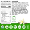 Orgain Organic 30g Vegan Plant Protein Powder, Vanilla, 9g EAAs