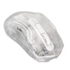 Gaming Mouse 2.4G Wireless Bluetooth Wired USB Transparent 3 Mode