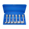 JEUCLEL 6PCS 1/2" Dr. Injection Socket Set, L-Type Diesel Fuel