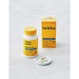 Jongkundang Health [종근당건강] 아임비타 멀티비타민 데일리 1박스 (2개월분) [Chong Kun Dang Health] I'm Vita Multivitamin Daily 1 box (2 months supply)