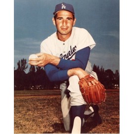 Sandy Koufax Poster Photo LA Angeles Dodgers Baseball MBL Photos Posters 20x30