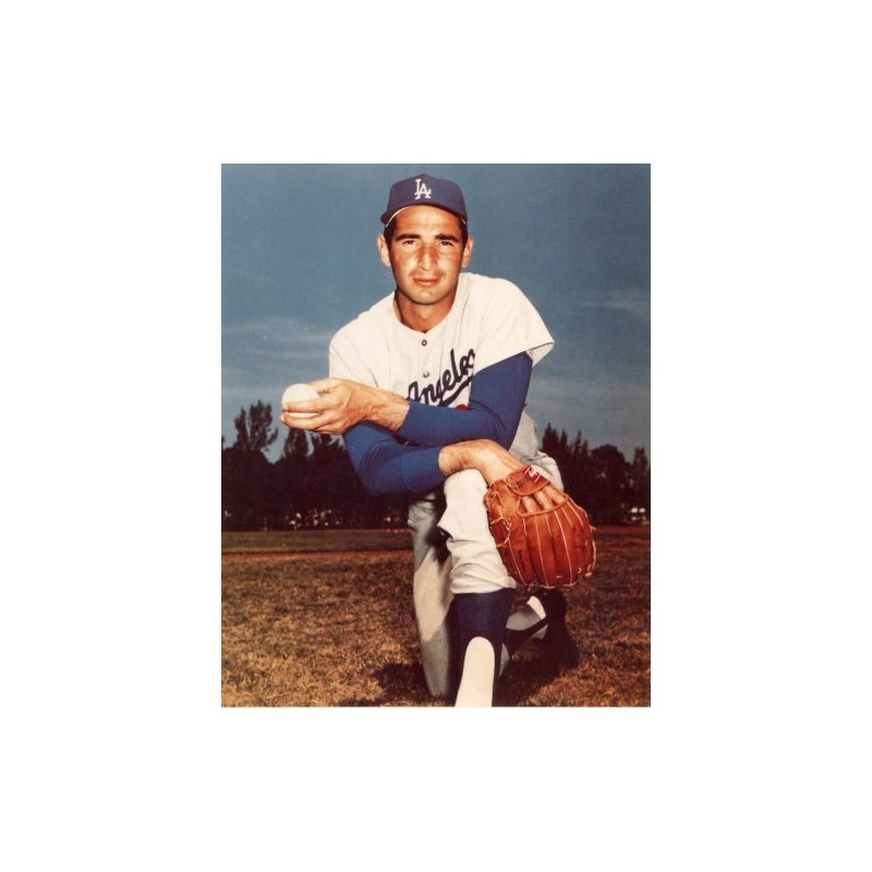 Sandy Koufax Poster Photo LA Angeles Dodgers Baseball MBL Photos