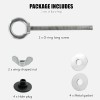 Power Rack Attachments 1 Pair - Resistance Band Hooks for