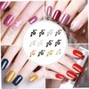 Baluue Unique Snake Nail Charms for Nail Art Durable Metal