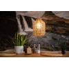 Decorasian Boho Rattan Lampshade - Basket Lampshade for Pendant Light
