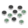 10Pcs Electret Mic Mini Microphone Accessories Pickup or MP3 Small