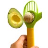 SimSim 3 in 1 Professional Quality Avocado Peeler Slicing Coring