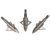 Bowhunting 125 Grain, 3 Blade Broadhead Steel Tips for Archery