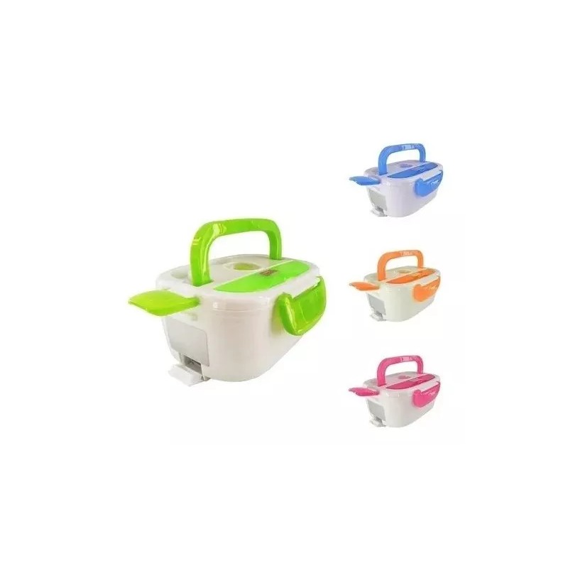 Molin Lonchera Portátil Eléctrica, Comida Fácil De Calentar