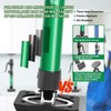 Cabinet Jacks for Installing Cabinets, Heavy Duty Adjustable Third Hand