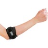 Sorbo Do Elbow Band, Black, Medium