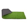RugStylesOnline Custom Size Realistic Artificial Grass Stair Treads Outdoor Indoor
