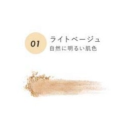 24 Mineral Moist Powder Foundation Refill (01 Light Beige) x 1