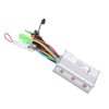 36V/48V 350W Brushless Controller and 124DX LCD Twist Throttle Set