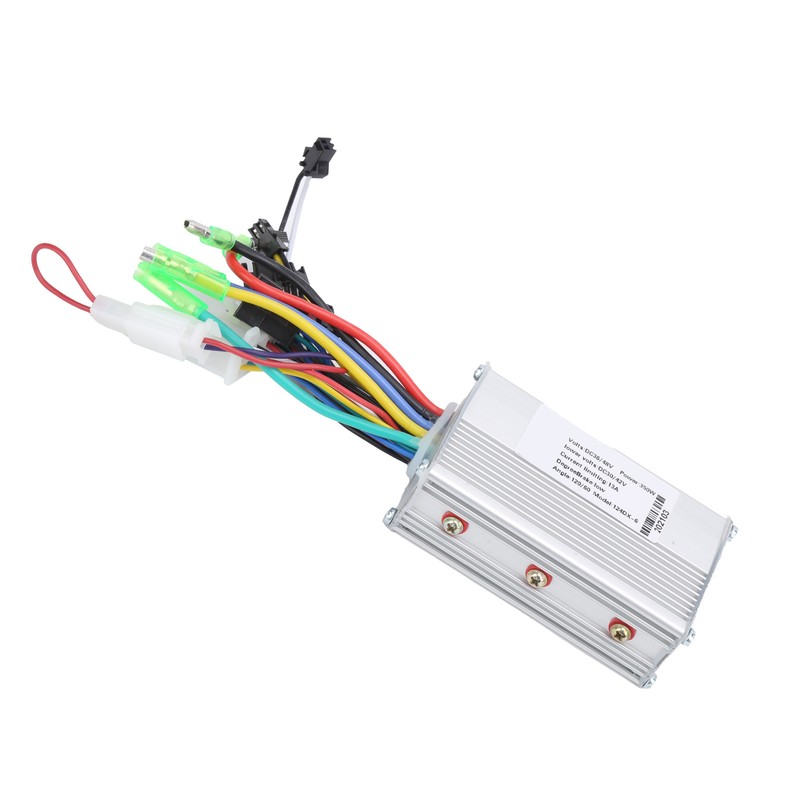 36V/48V 350W Brushless Controller and 124DX LCD Twist Throttle Set