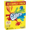Betty Crocker Gushers Fruit Flavored Snacks, Variety Pack, Strawberry and