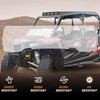 HECASA Half Windshield Compatible with 2014-2021 Polaris RZR XP 1000/