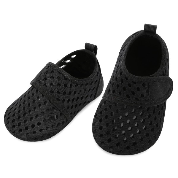 L-RUN Soft Barefoot Shoes Toddler Aqua Socks for Girls Beach