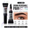 Gel De Ceja Fácil De Rasgar Gel Ceja Marrón/negro Gel