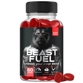 Beast Fuel Gummies Advanced Formula (60 Gummies)