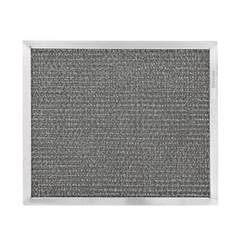 American Metal Filter RHF0802 Aluminum Grease Range Hood Filter, 8" x 9-1/2" x 3/8", Pack of 1