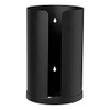 blomus NEXIO Toilet Roll Holder 2 Rolls Black Cylinder