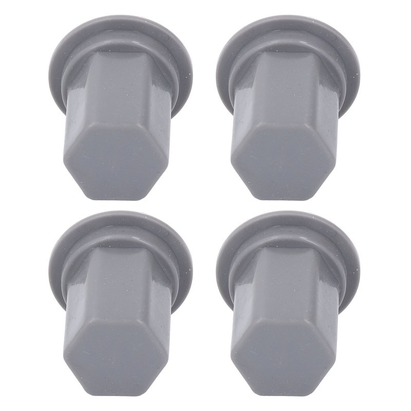 50PCS Hex Screw Bolt Covers Waterproof Dustproof Hexagonal Screw Protective
