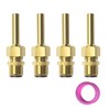 YRMST 590041 Swimming Pool Spa Brass Deck Jet Nozzle Replacement