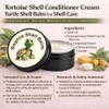 Tortoise Shell Conditioner Balm for Turtle Shell Care Ointment –