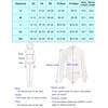 Kate Kasin Women Retro Office Bow Blouse Long Sleeve Button