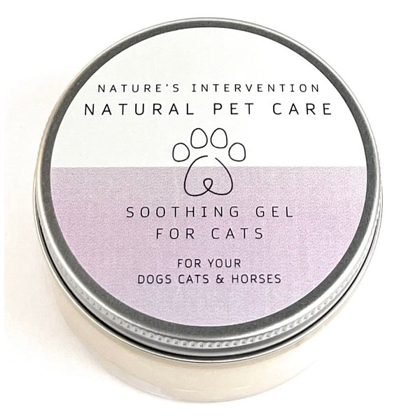 99% Natural Aloe Vera Gel for Cats - With Neem,