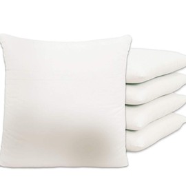 Zabuton, Zabuton Insert, Nude Zabuton, 17.7 x 17.7 inches (45 x 45 cm), Small Tea Ceremony, Direct Sales by Manufacturer, 17.7 x 17.7 inches (45 x 45 cm), Tea Plate (White) Made in Japan