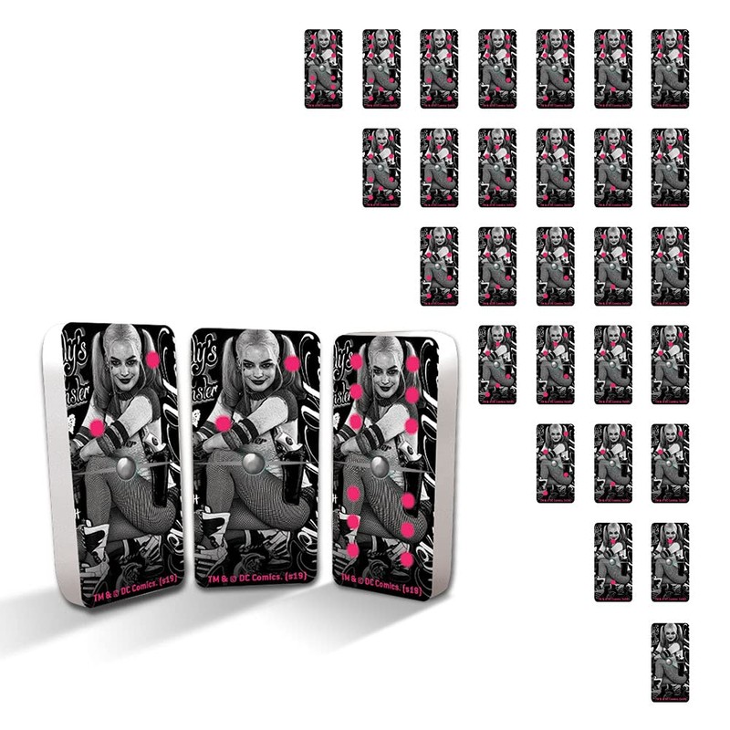 KELVIN Domino Lata Harley Quinn SS