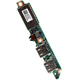 Deal4GO - Tarjeta de audio para lector de tarjetas SD con puerto USB FGRT4 0FGRT4 de repuesto para portátil Dell G3 3500 G5 5500 G5 SE 5505