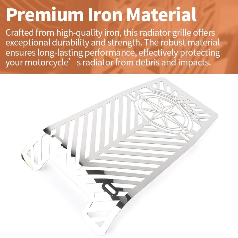 New Radiator Cover Guard Grill Grille Shrouds Cooler Protector Compatible