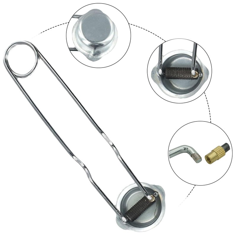 Flint Spark Lighter with Steel Fire Starter & Extra Flints