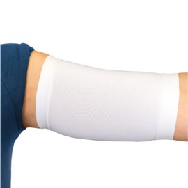 Linphelle PICC line Microfibre Coverpicc, Arm Catheter Masking Tape Made of Breathable Design Fabric, Ideal for PICCs and Glucose Meters, White, Size 1