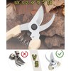 MELEJIA Pruning Shears, Gardening Scissors, For Women, Easy to Use,