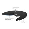 HAUTMEC Replacement PVC Pipe Cutter Blade HT0258-TC