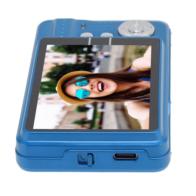4K Digital Camera 48MP HD 2.7 Inch Screen 8X Zoom