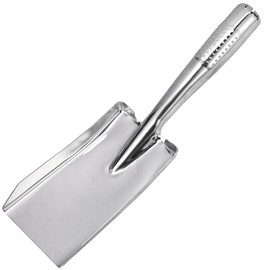 Garden Shovel Hand Trowel, Heavy Duty Stainless Steel Gardening Tools, Spade Shovel for Diligent Farmer Soil Planting Digging Transplanting