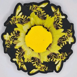 3D Printed Flying Honeybee Spinner (Animation only viewable through methods in description) - Specification: Both Spinners