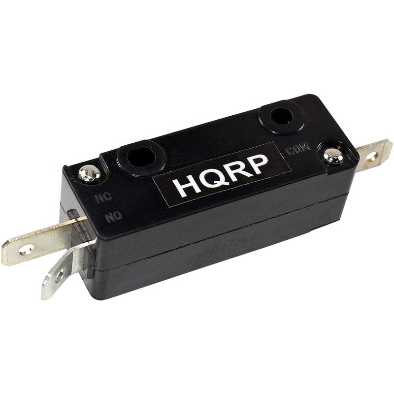 HQRP Push Button Switch Compatible with KEDU HY67, Suns S-13E