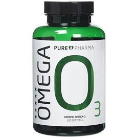 Purepharma O3 2.000 Mg De Aceite De Pescado Ultra Puro, 120