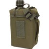 Mil-Tec Patrol Canteen 2L with Cover and Strap Olive