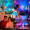 Aurora Ocean Wave Projector Night Light, Northern Lights Shower Lamp